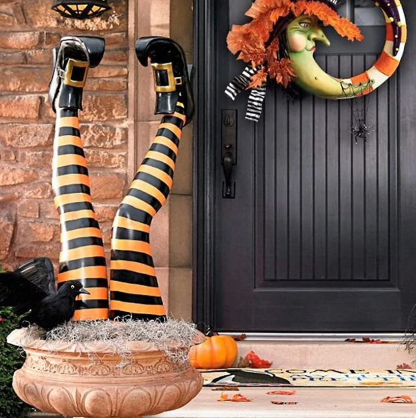 Wicked witch legs